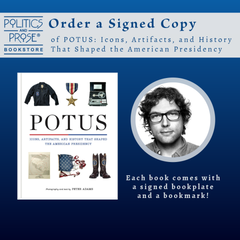 Order signed copies of POTUS by Peter Adams